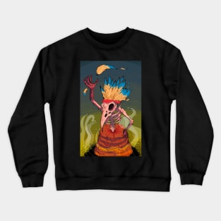 Skull Crewneck Sweatshirt